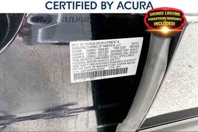 2024 Acura MDX Technology