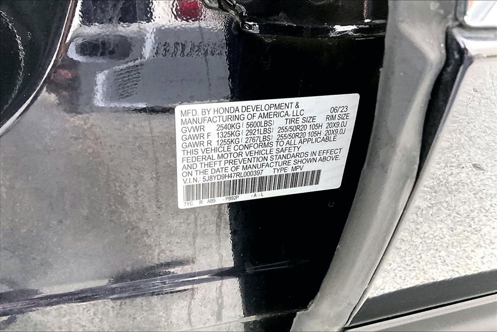 2024 Acura MDX Technology