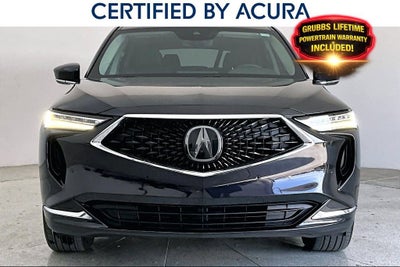 2024 Acura MDX Technology