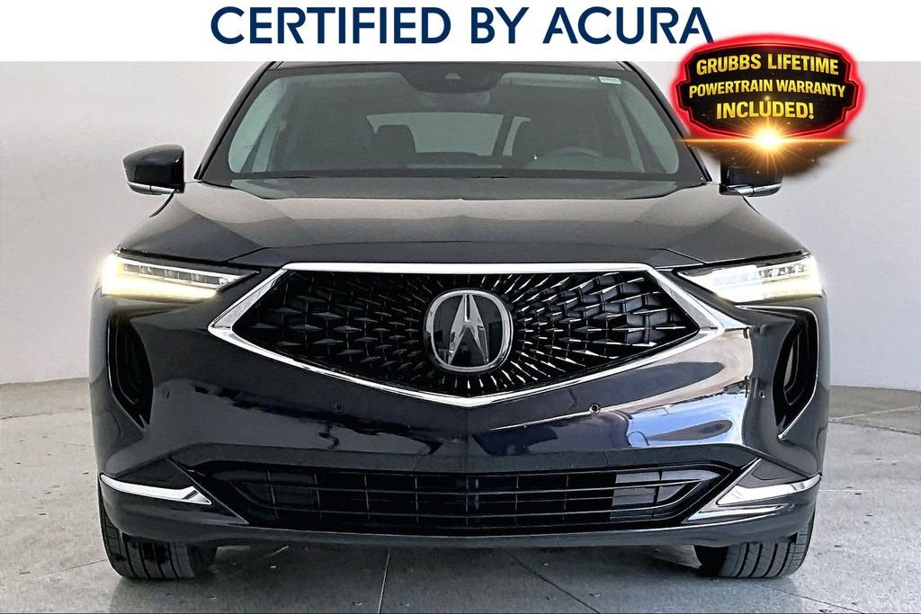 2024 Acura MDX Technology