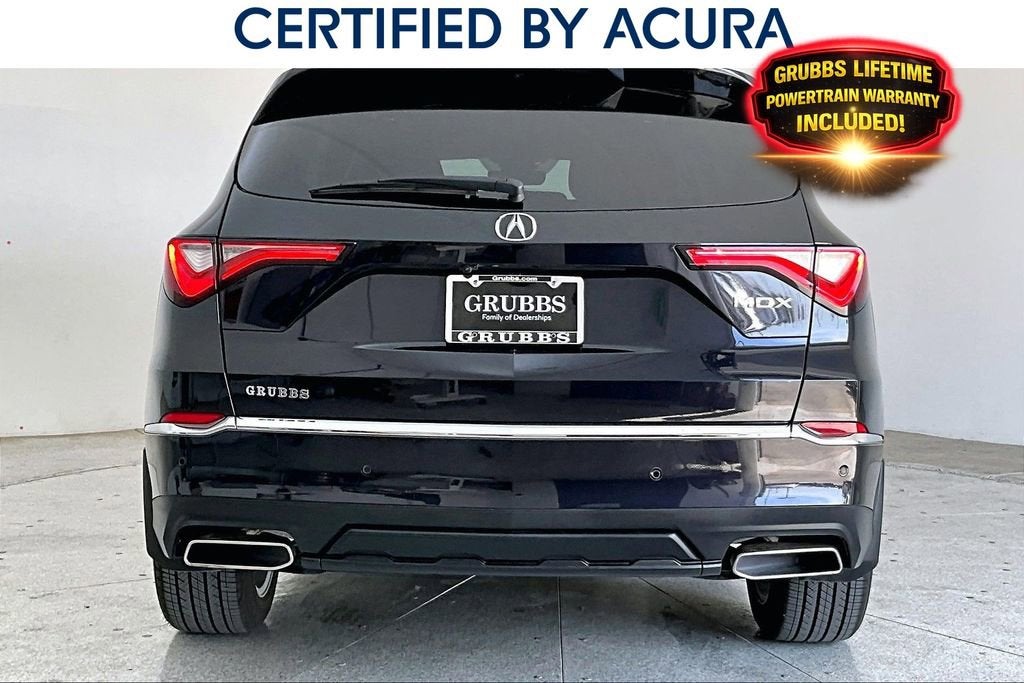 2024 Acura MDX Technology