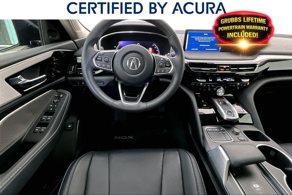 2024 Acura MDX Technology