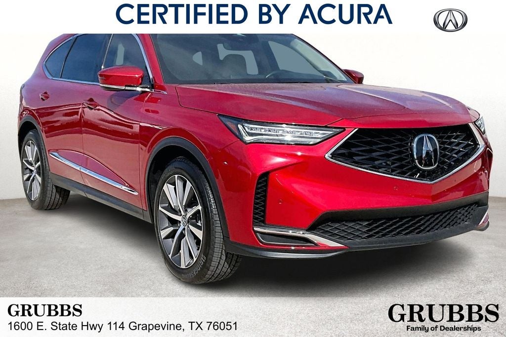 2025 Acura MDX Technology Package