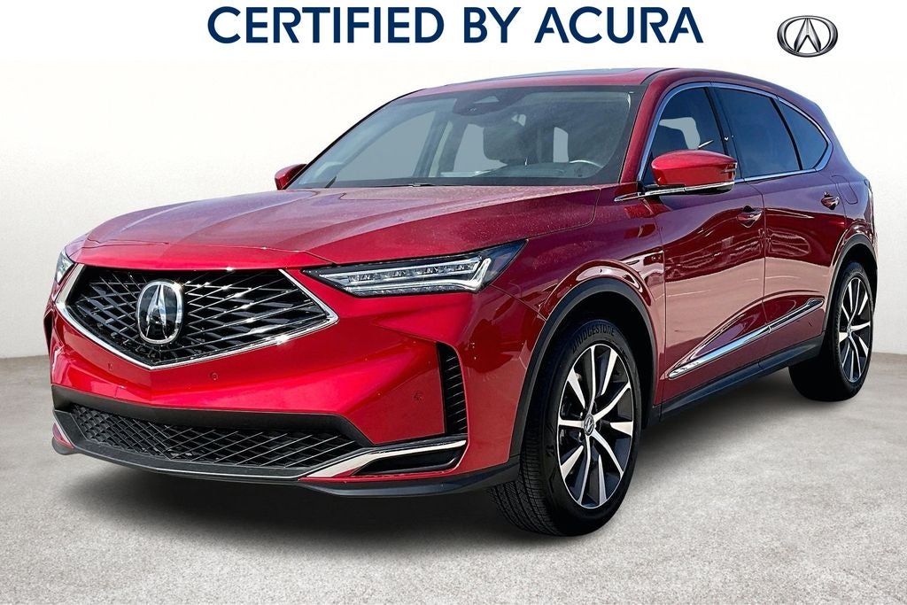 2025 Acura MDX Technology Package