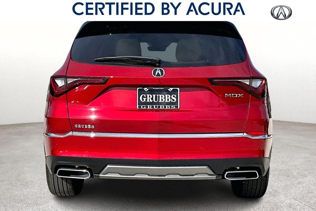 2025 Acura MDX Technology Package