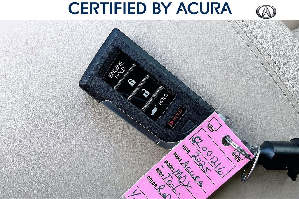 2025 Acura MDX Technology Package