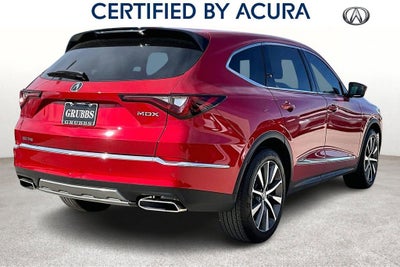 2025 Acura MDX Technology Package