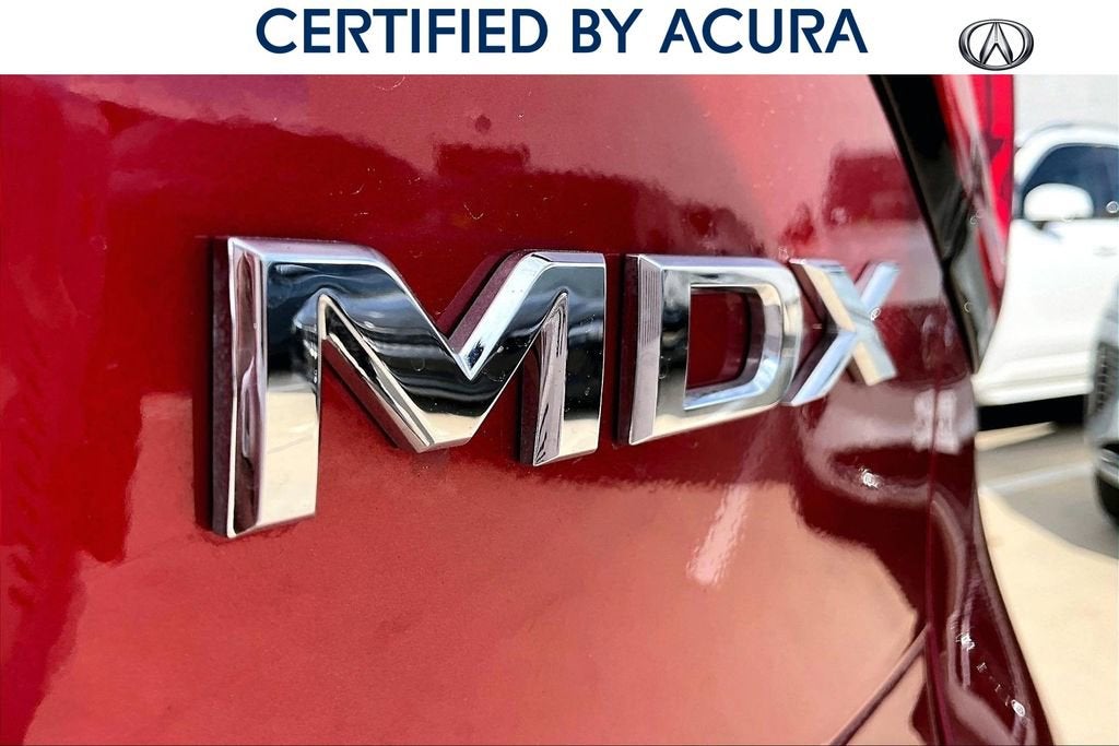 2025 Acura MDX Technology Package