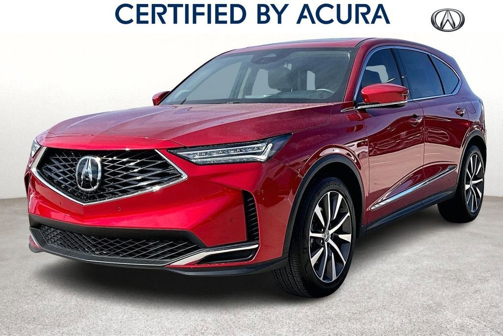 2025 Acura MDX Technology Package