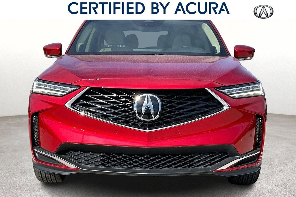 2025 Acura MDX Technology Package