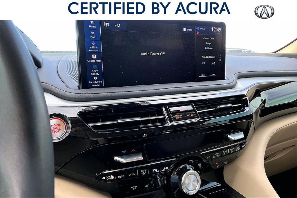 2025 Acura MDX Technology Package