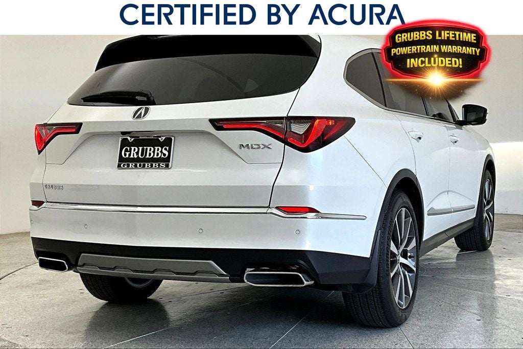 2026 Acura MDX Technology Package