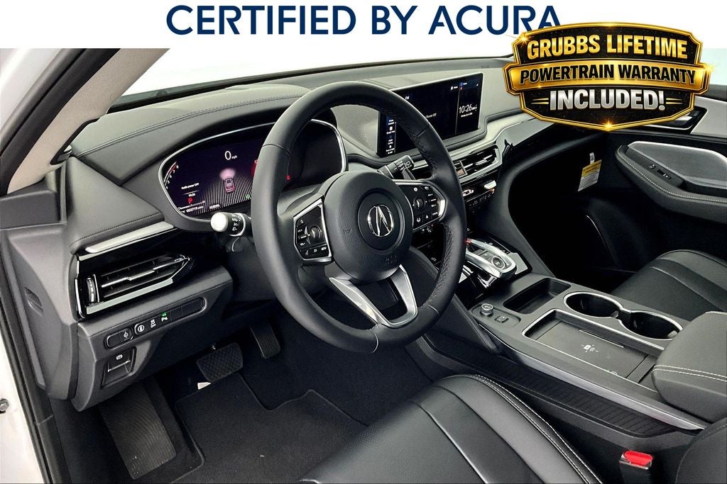 2026 Acura MDX Technology Package