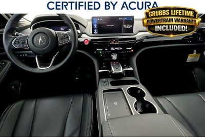 2026 Acura MDX Technology Package