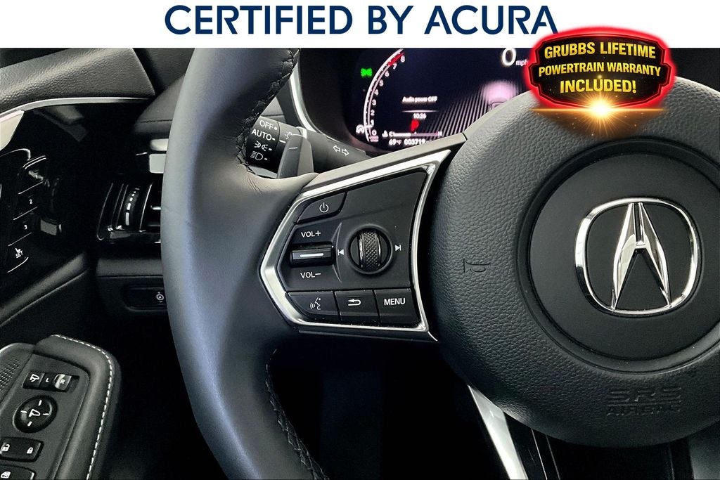 2026 Acura MDX Technology Package