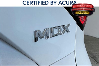 2026 Acura MDX Technology Package