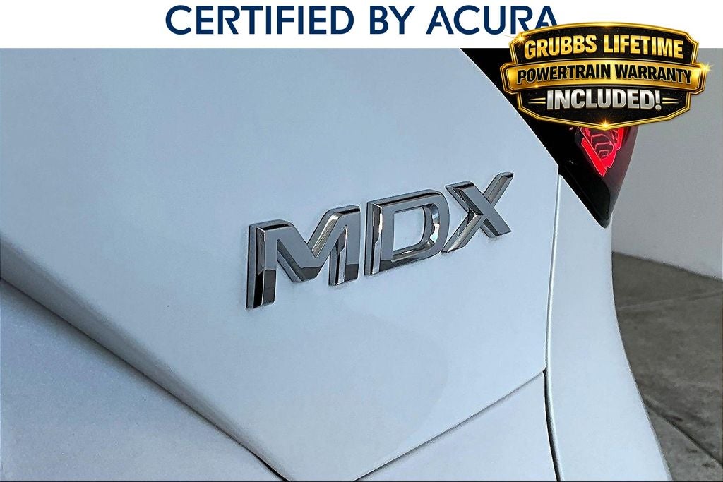 2026 Acura MDX Technology Package