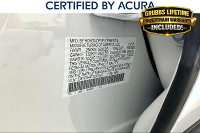 2026 Acura MDX Technology Package