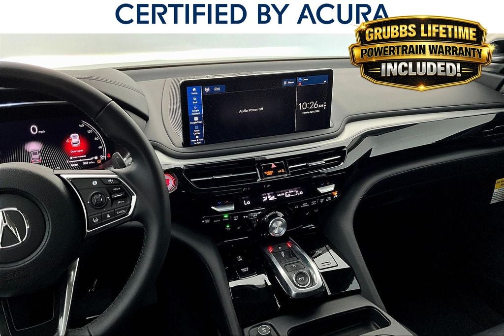 2026 Acura MDX Technology Package