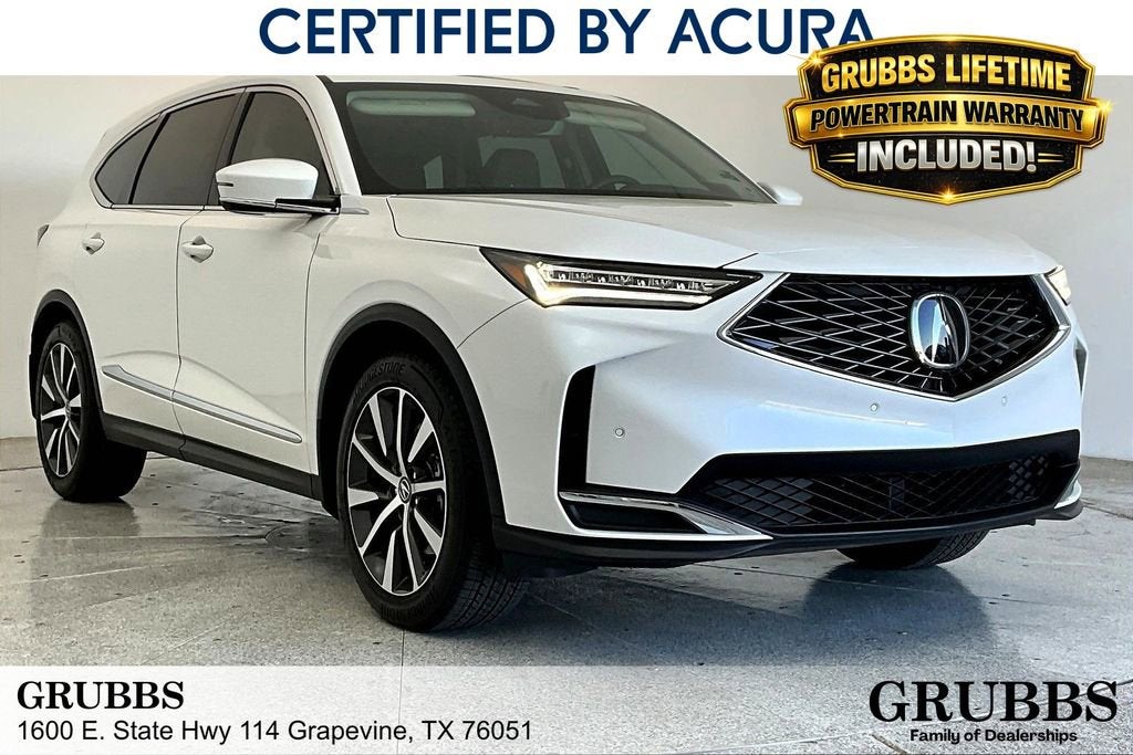 2026 Acura MDX Technology Package
