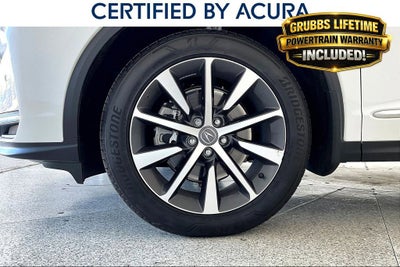 2026 Acura MDX Technology Package