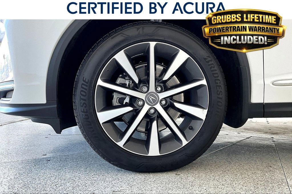 2026 Acura MDX Technology Package