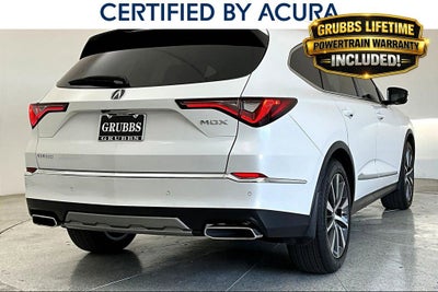 2026 Acura MDX Technology Package