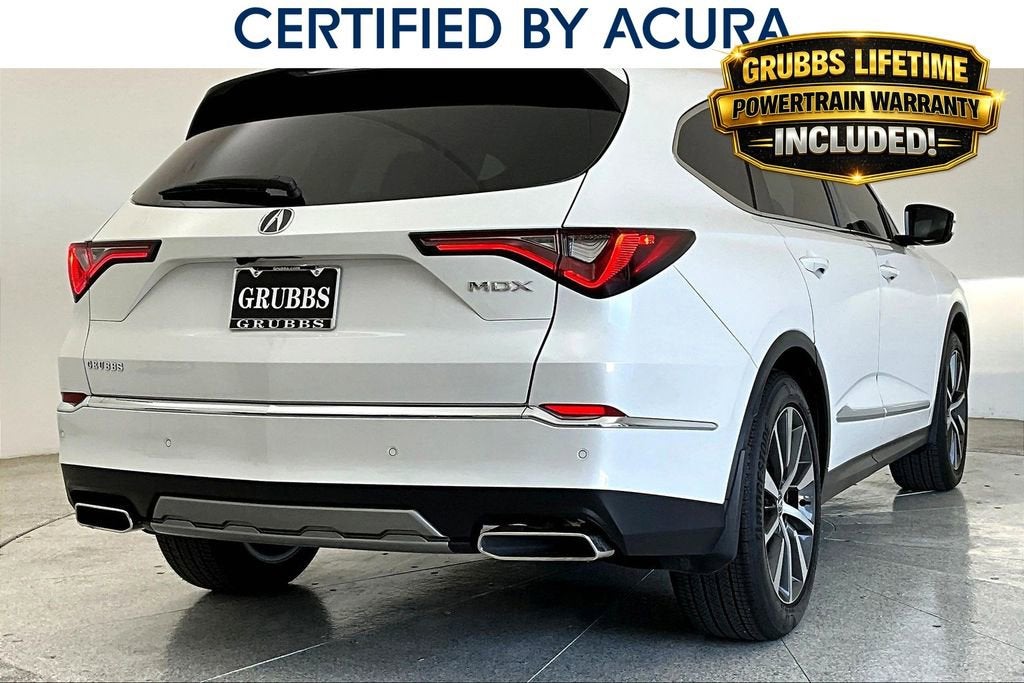 2026 Acura MDX Technology Package