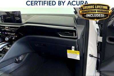 2026 Acura MDX Technology Package