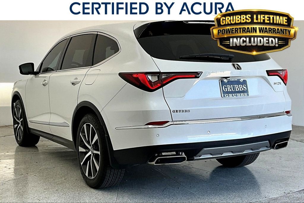 2026 Acura MDX Technology Package