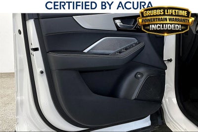 2026 Acura MDX Technology Package