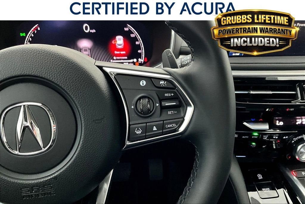 2026 Acura MDX Technology Package