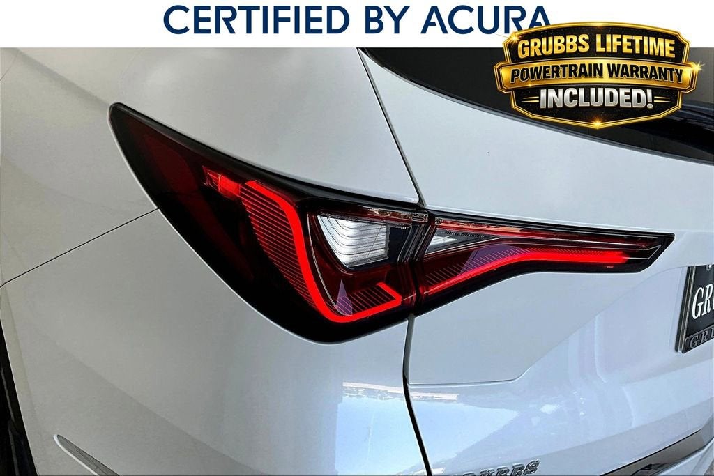 2026 Acura MDX Technology Package