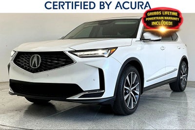 2026 Acura MDX Technology Package