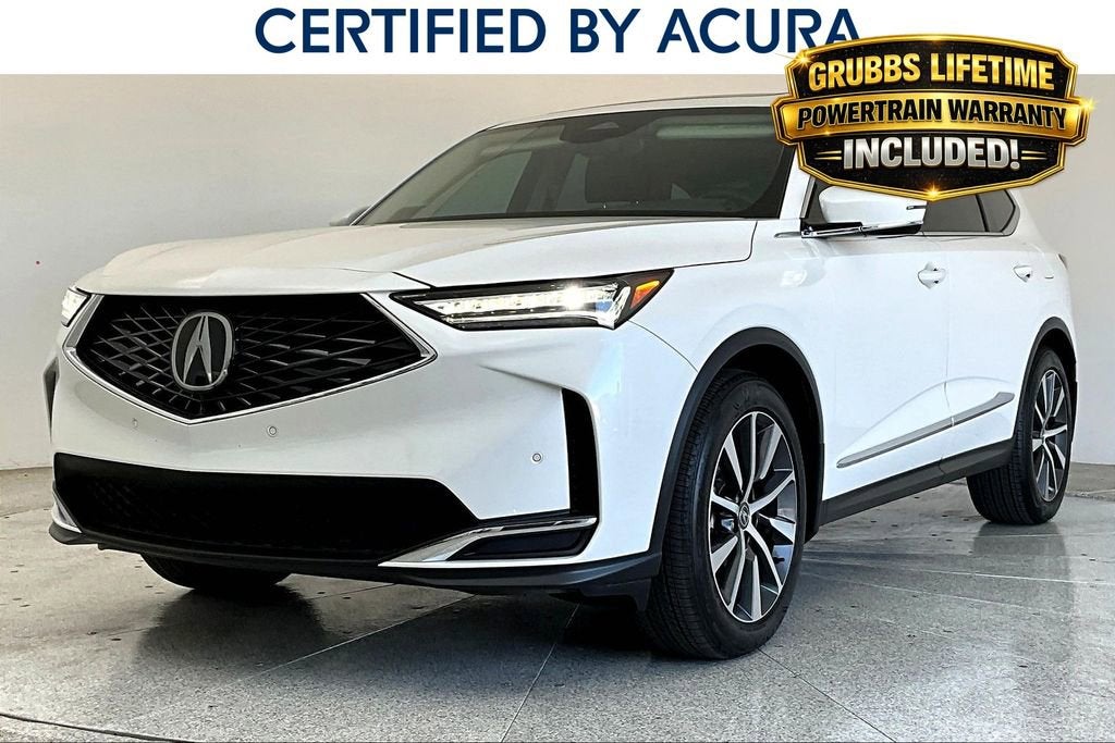 2026 Acura MDX Technology Package