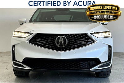 2026 Acura MDX Technology Package