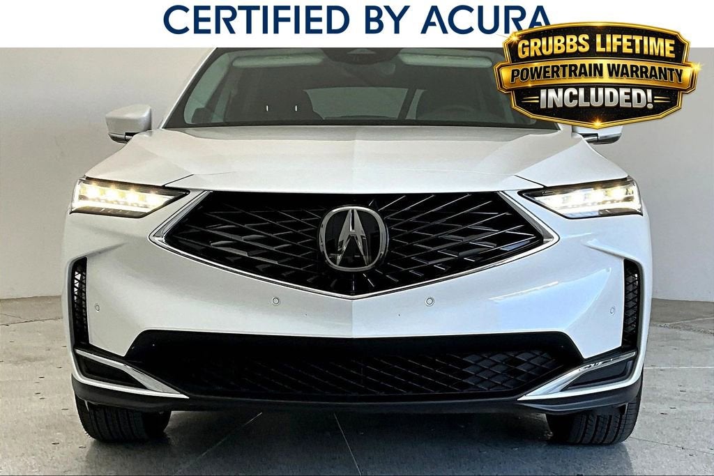 2026 Acura MDX Technology Package