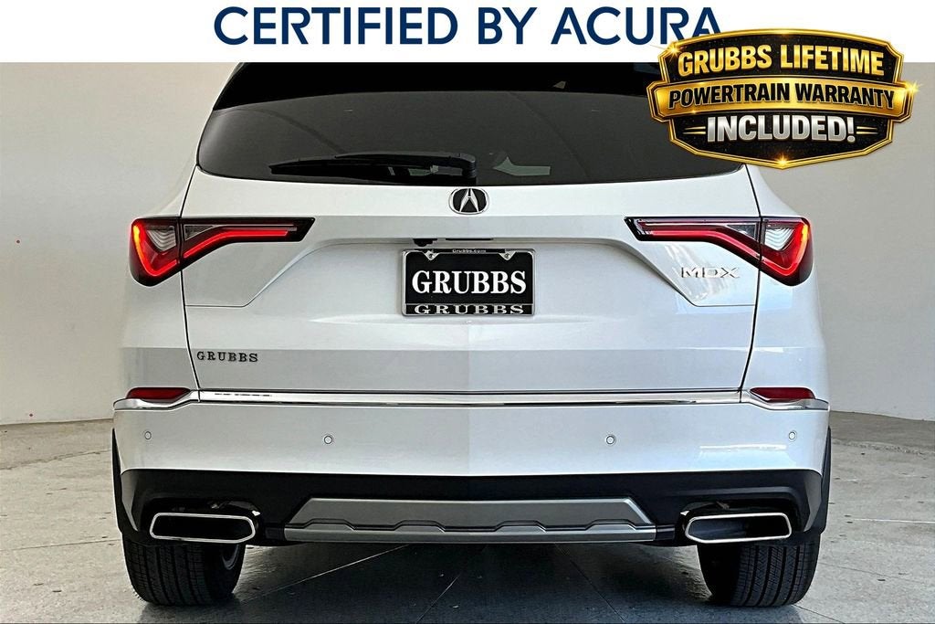 2026 Acura MDX Technology Package