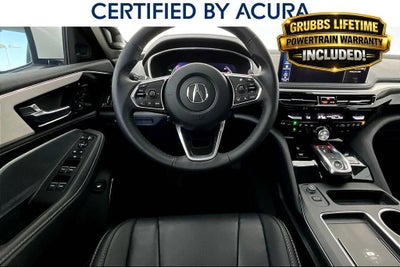 2026 Acura MDX Technology Package