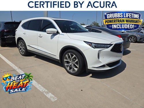 2023 Acura MDX Technology