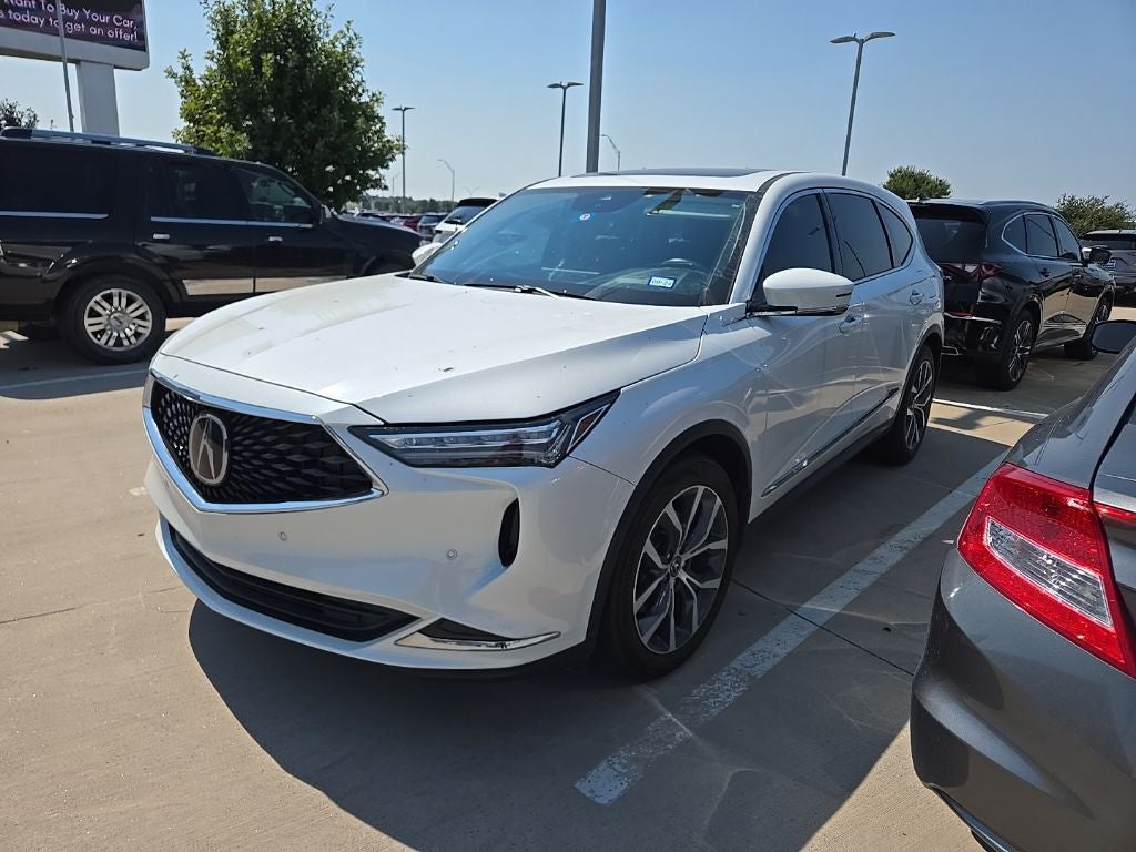 2023 Acura MDX Technology