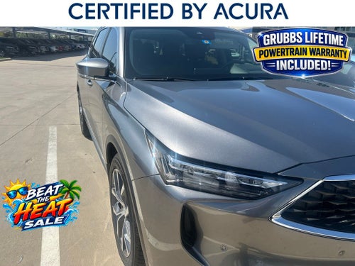 2023 Acura MDX Technology