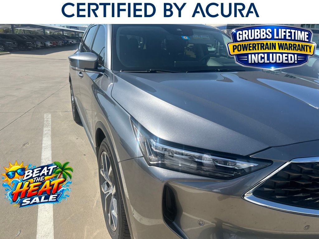 2023 Acura MDX Technology