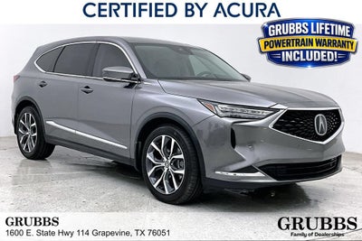 2023 Acura MDX Technology