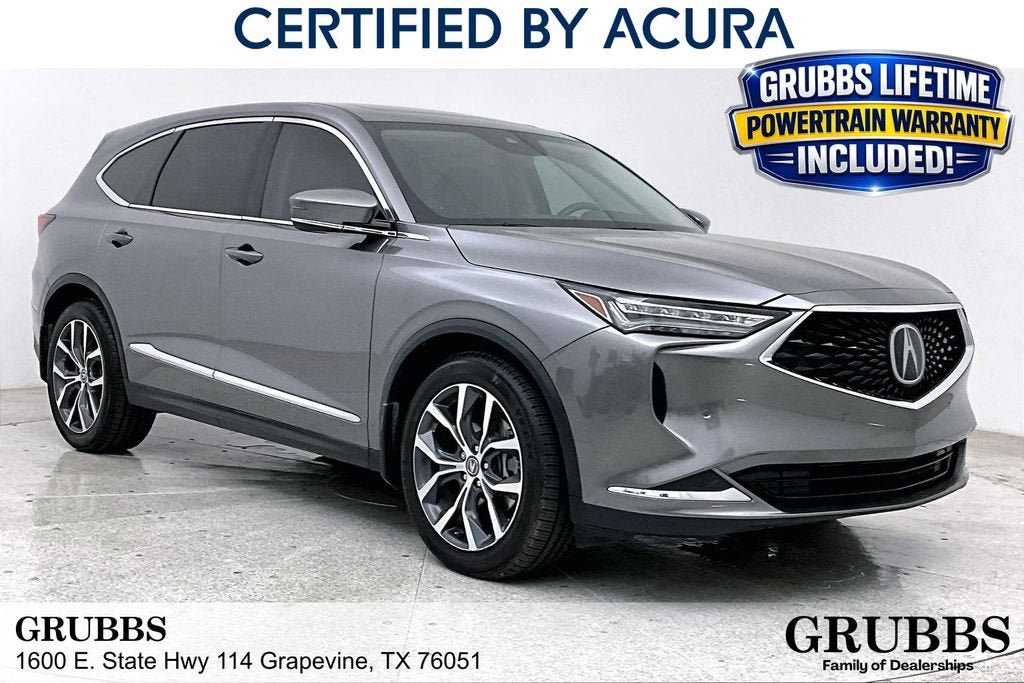 2023 Acura MDX Technology