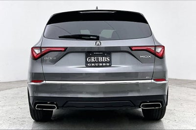 2023 Acura MDX Technology