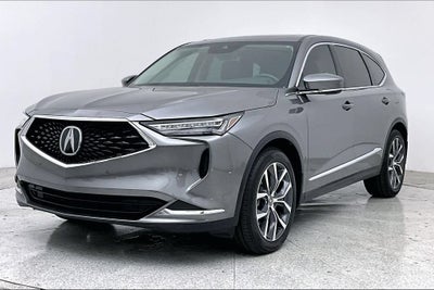 2023 Acura MDX Technology