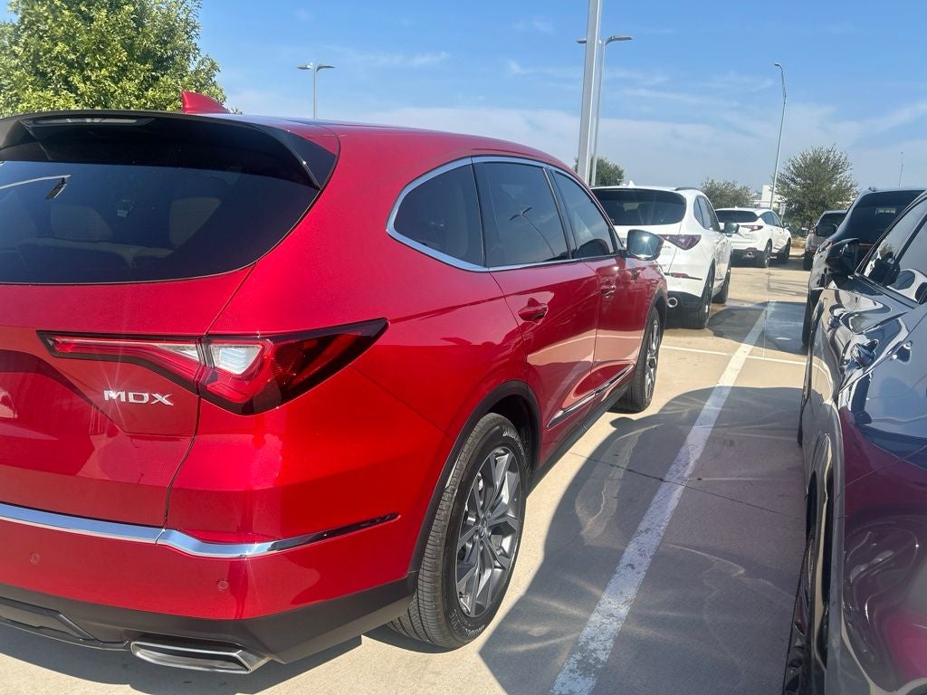 2024 Acura MDX Technology