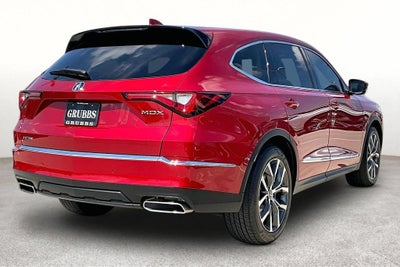 2024 Acura MDX Technology