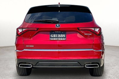 2024 Acura MDX Technology